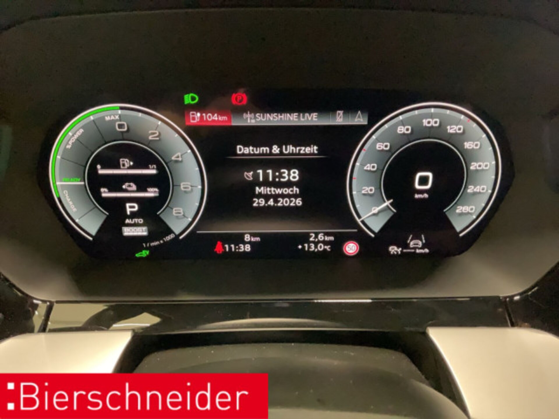 Audi A3 Sportback TFSI e S line