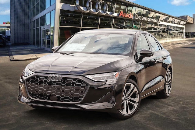 Photo of 2026 Audi A3 Sedan 