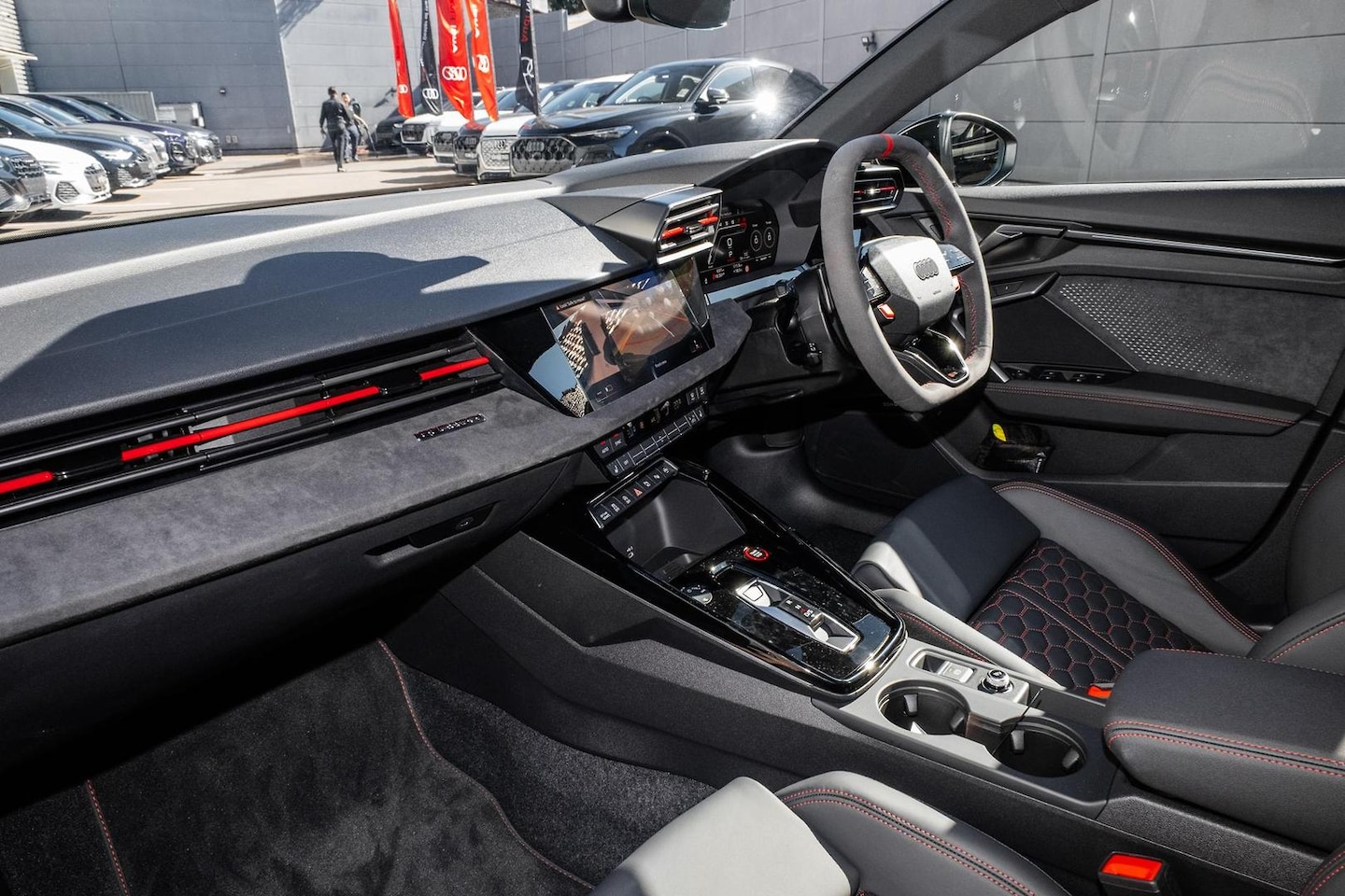 Image about Audi RS 3 Sportback TFSI quattro S tronic