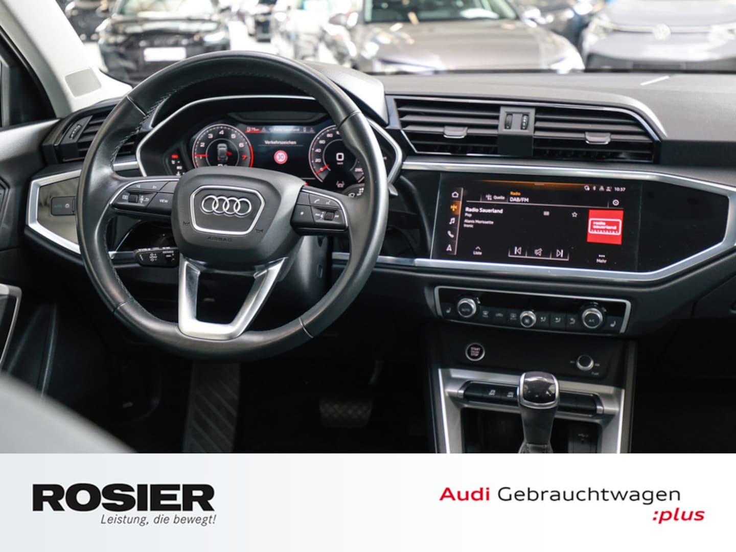 Bild über Audi Q3 advanced 40 TFSI quattro S tronic - für weitere Informationen kontaktieren Sie den Audi Partner