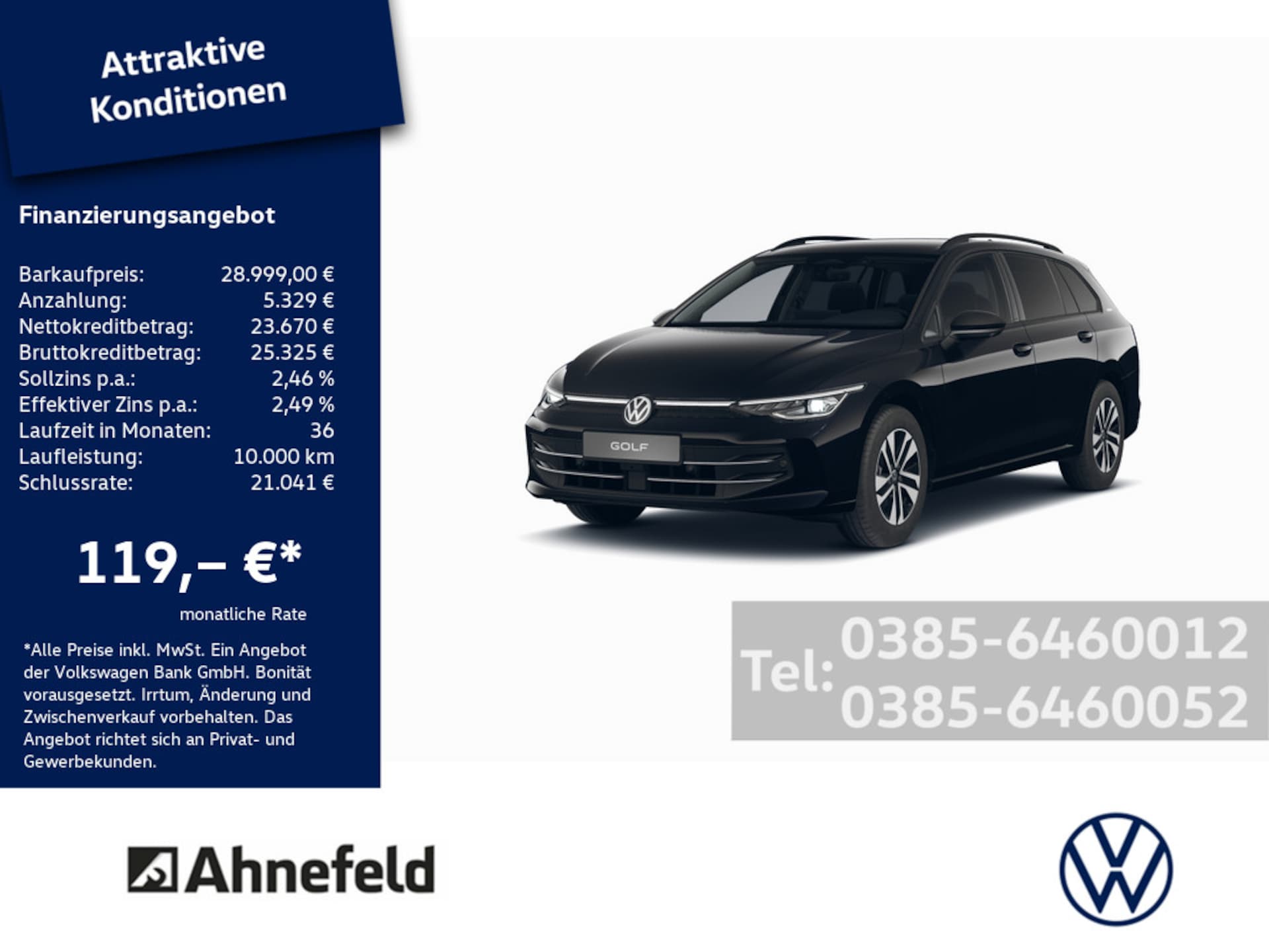 Volkswagen Golf Variant 2026