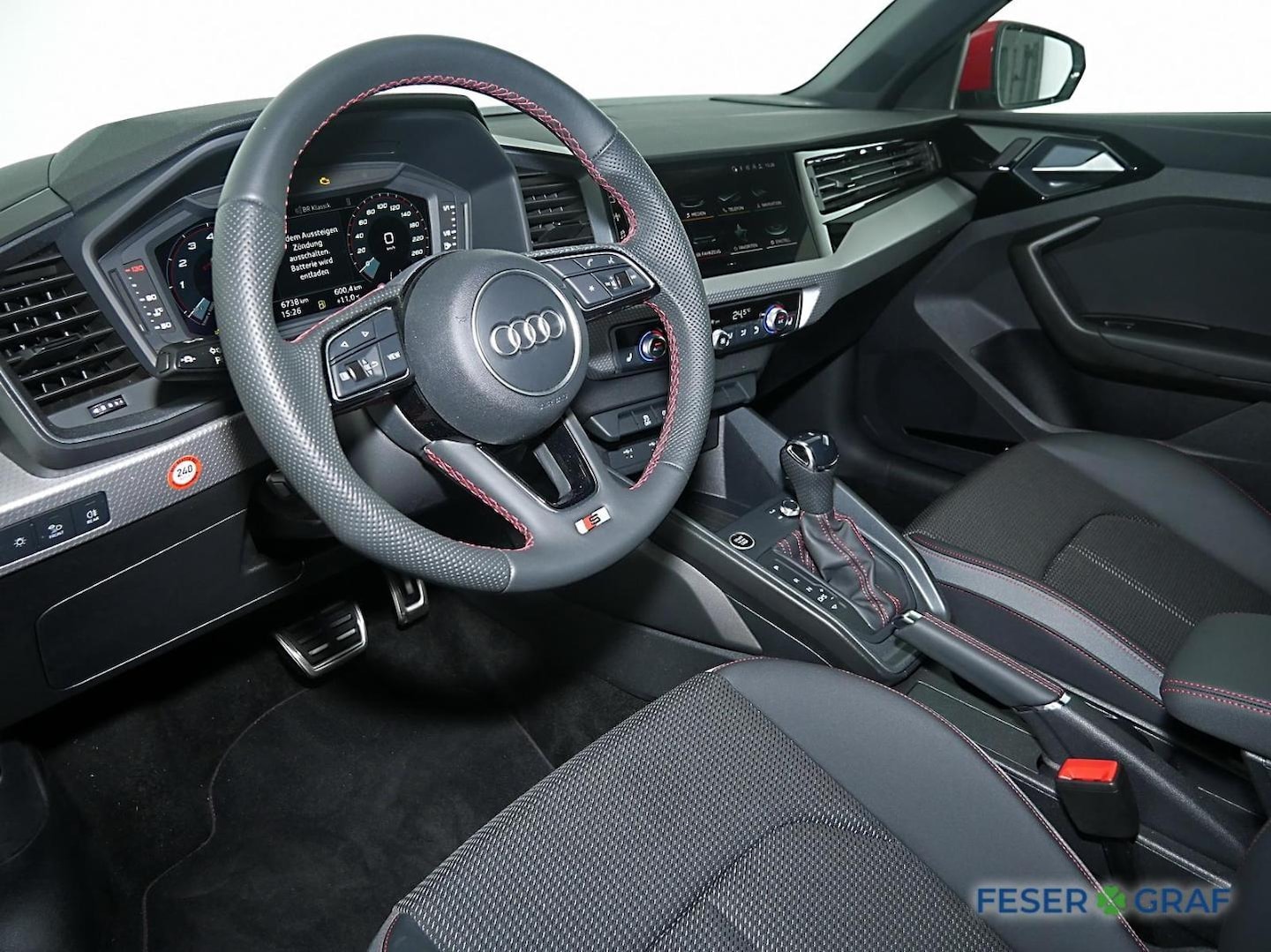 Bild über Audi A1 allstreet 30 TFSI S tronic - für weitere Informationen kontaktieren Sie den Audi Partner
