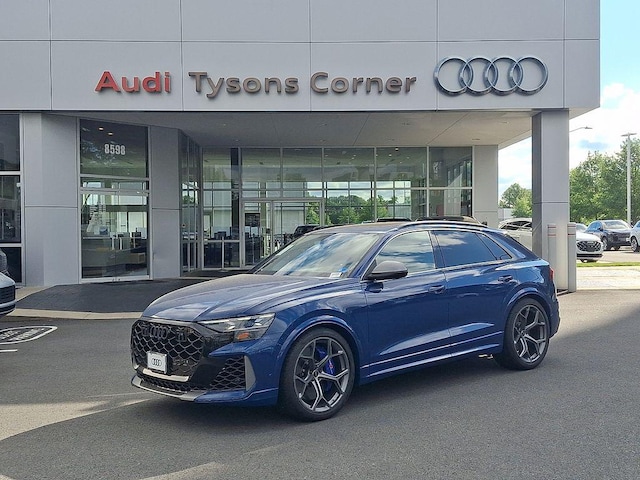 Photo of 2026 Audi RS Q8 SUV performance