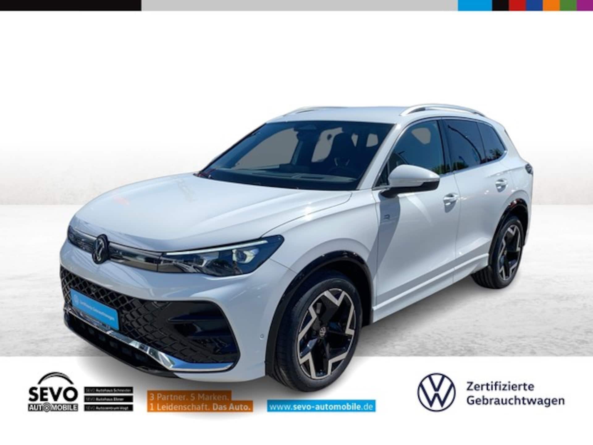 Volkswagen Tiguan R-Line