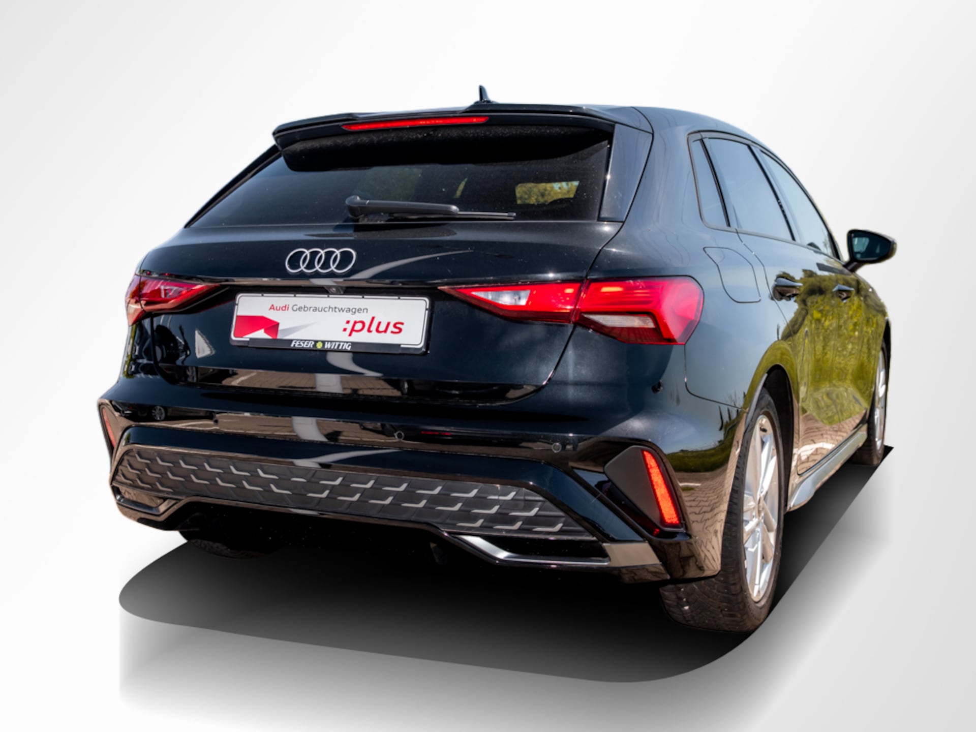 Audi A3 Sportback S line