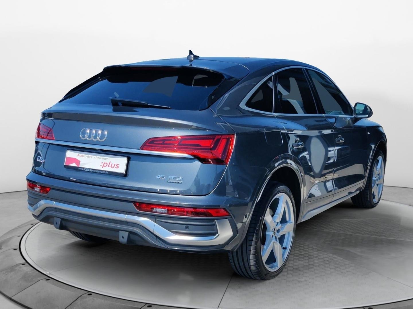 Bild über Audi Q5 Sportback 45 TFSI quattro S tronic - für weitere Informationen kontaktieren Sie den Audi Partner