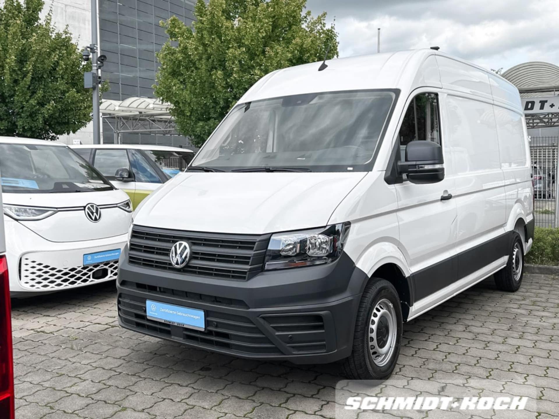 Volkswagen Crafter Kasten mittlerer Radstand