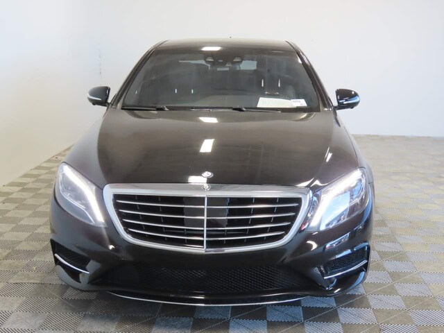 2016 Mercedes-Benz S 550