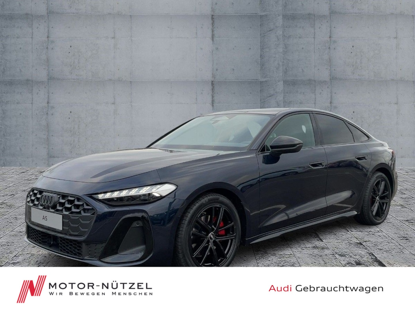 Bild über Audi A5 Limousine TFSI quattro S tronic - für weitere Informationen kontaktieren Sie den Audi Partner