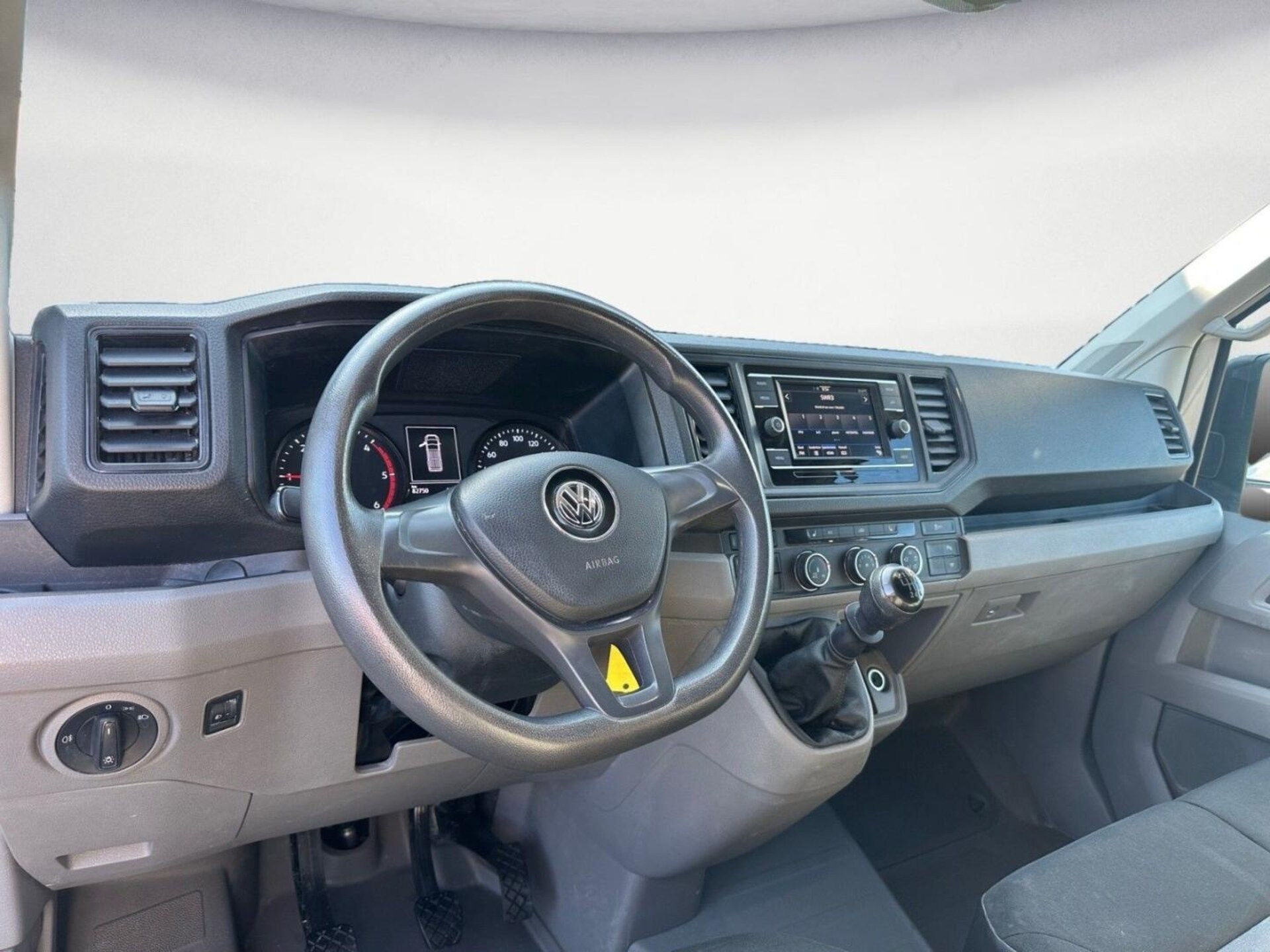 Volkswagen Crafter Kasten langer Radstand