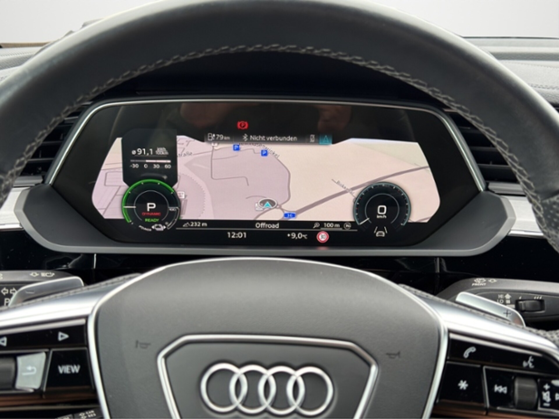 Audi e-tron Sportback advanced