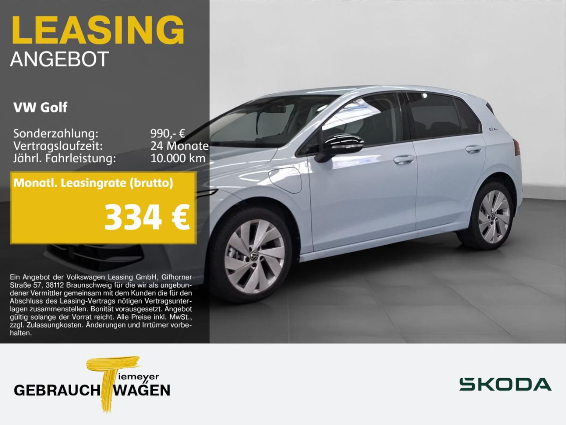 Volkswagen Golf Life