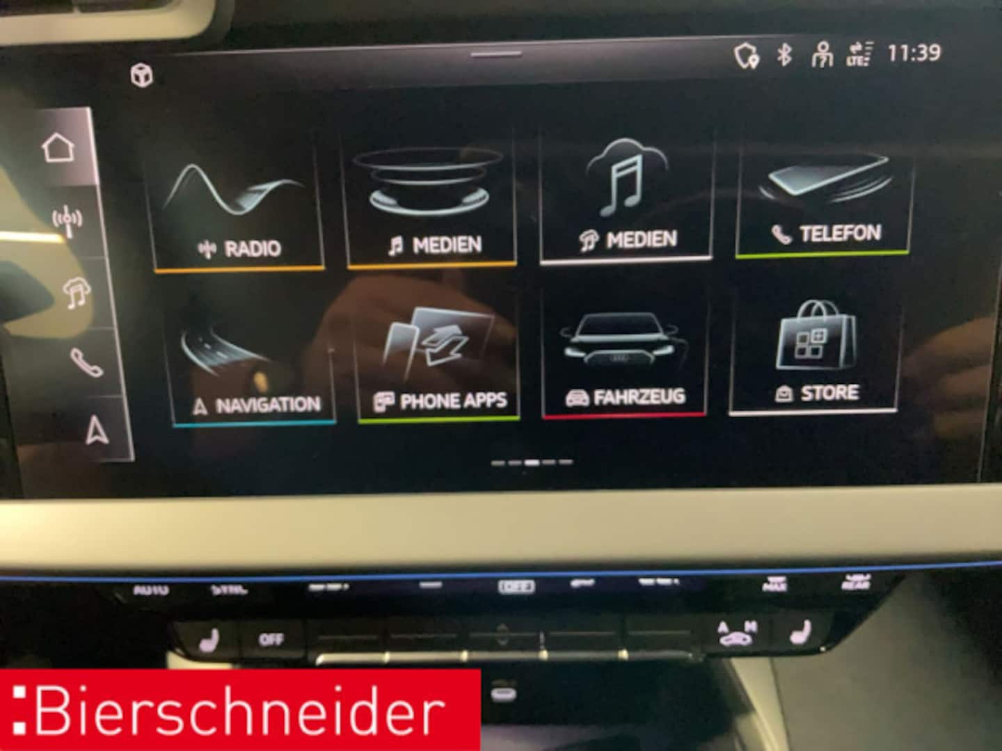 Bild über Audi A3 Sportback TFSI e TFSI e 200 kW S tronic - für weitere Informationen kontaktieren Sie den Audi Partner