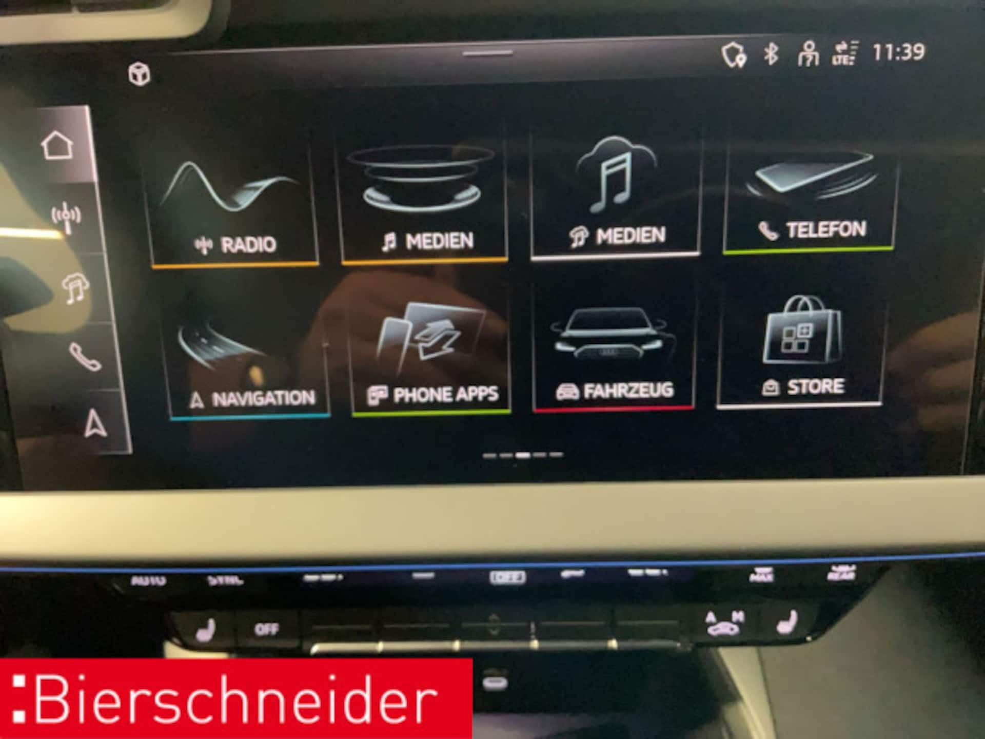 Audi A3 Sportback TFSI e S line