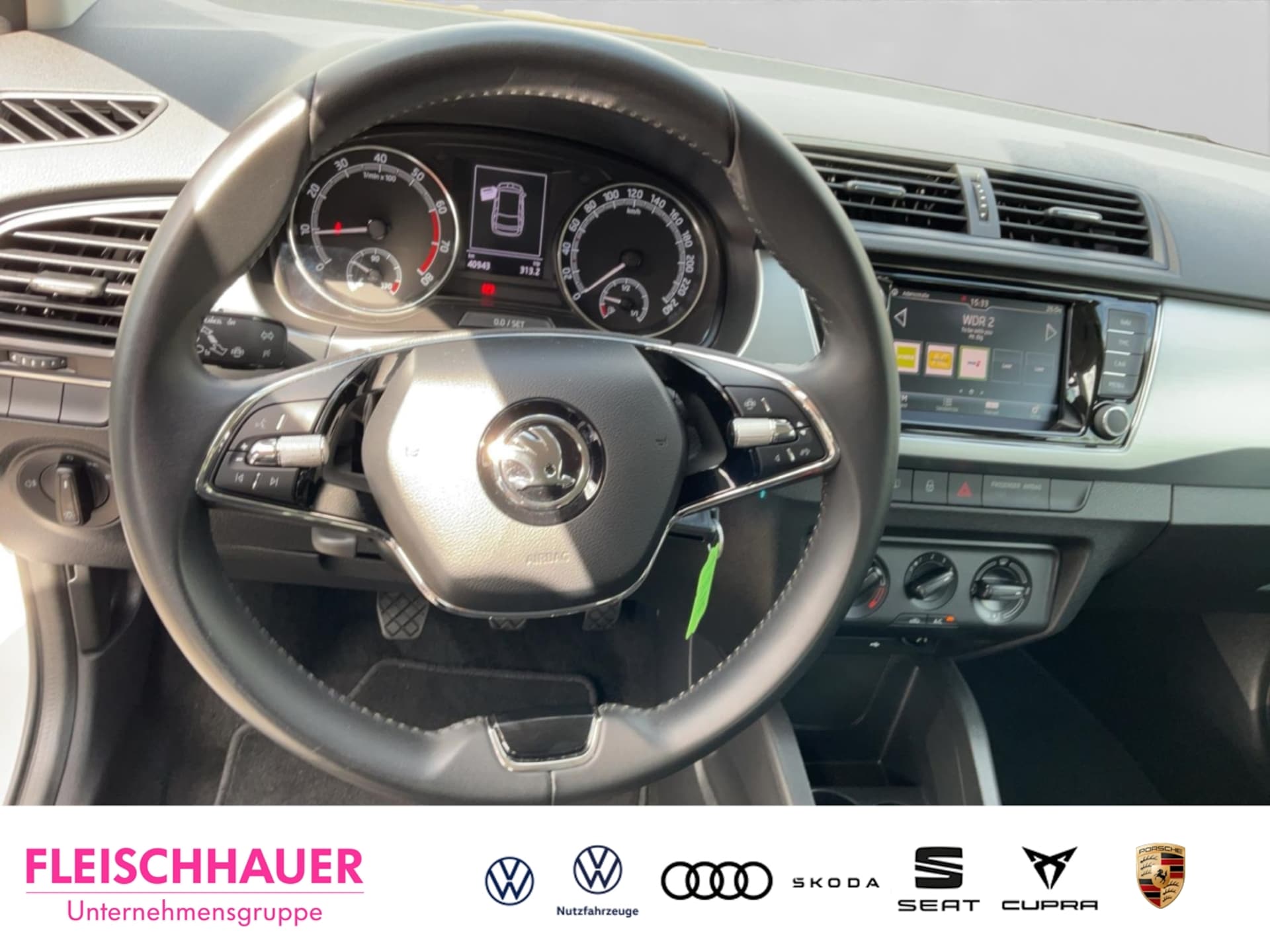 Skoda Fabia Combi Ambition