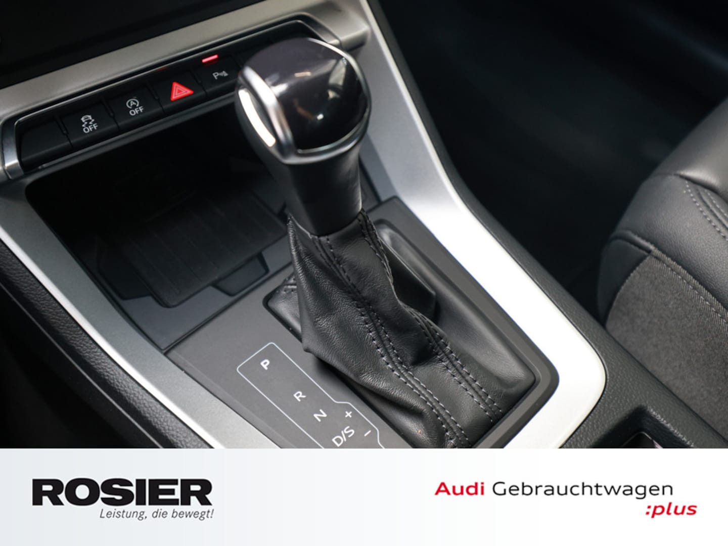 Bild über Audi Q3 advanced 40 TFSI quattro S tronic - für weitere Informationen kontaktieren Sie den Audi Partner