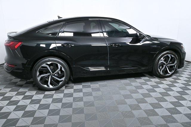 Certified 2024 Audi Q8 Sportback e-tron Prestige with VIN WA1DAAGE7RB031344 for sale in Atlanta, GA