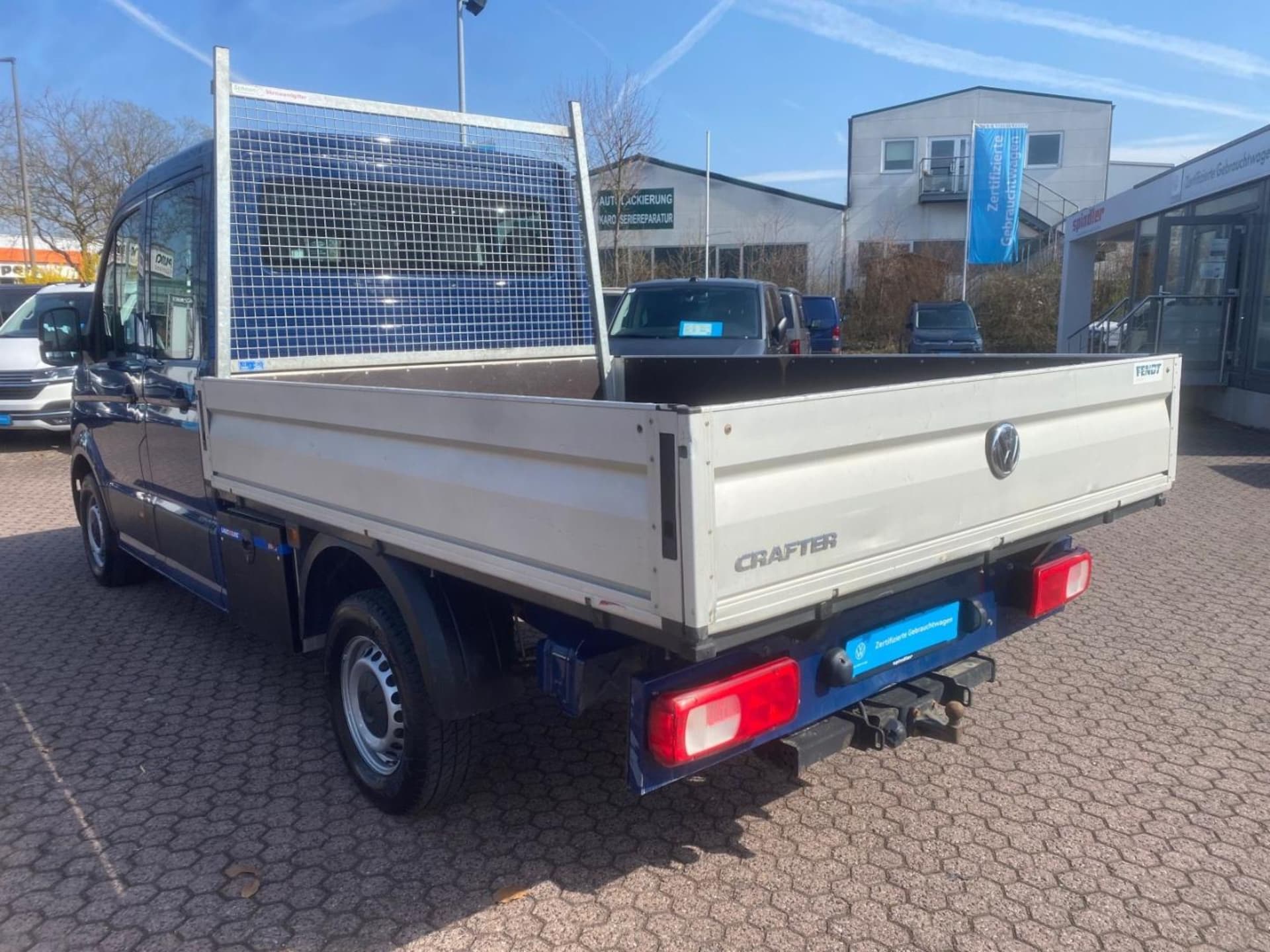 Volkswagen Crafter Doppelkabine mittlerer Radstand