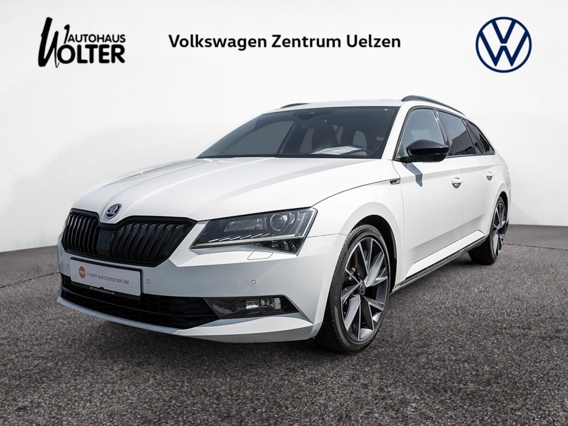 Skoda Superb Combi Ambition