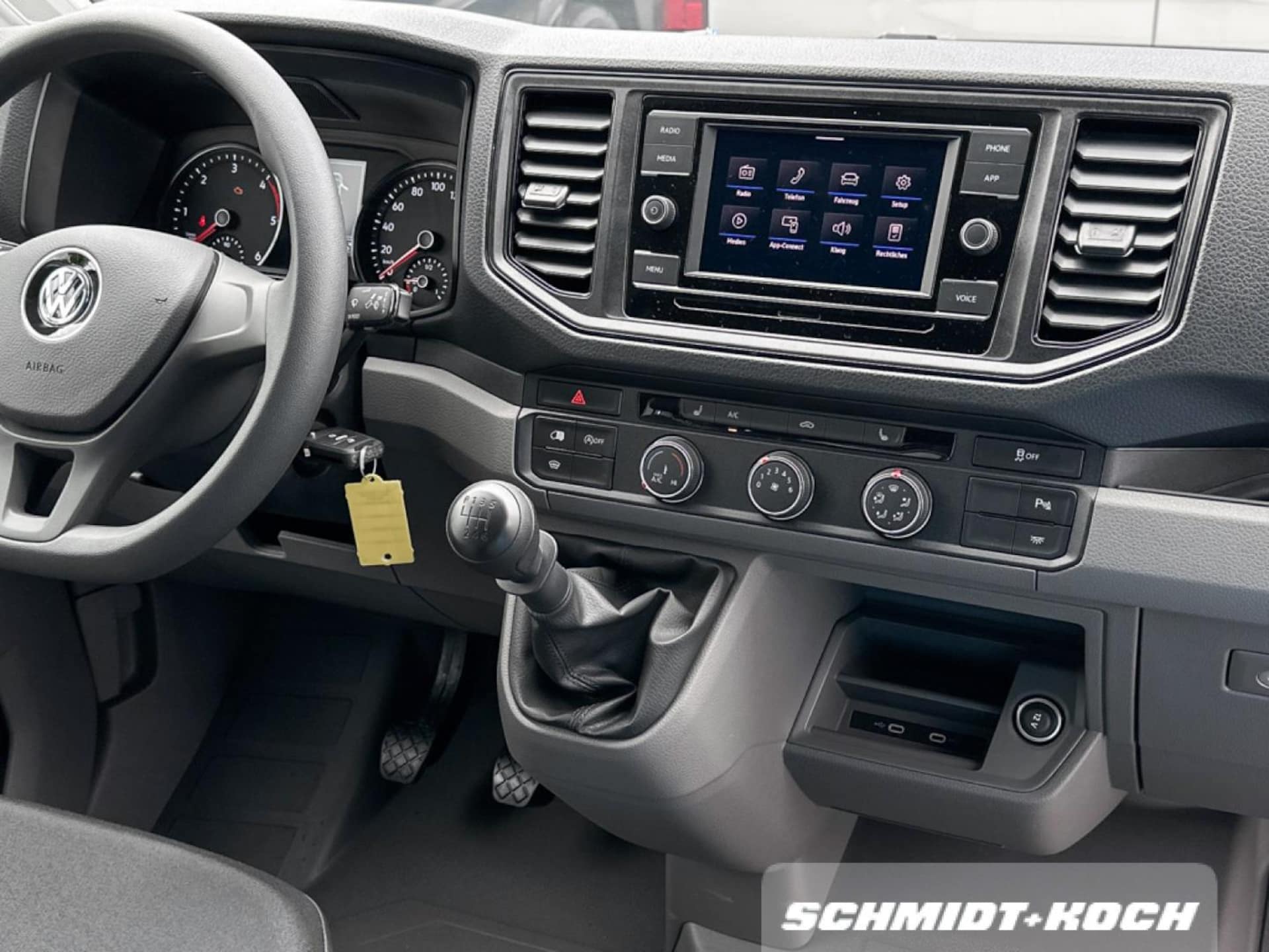 Volkswagen Crafter Kasten mittlerer Radstand