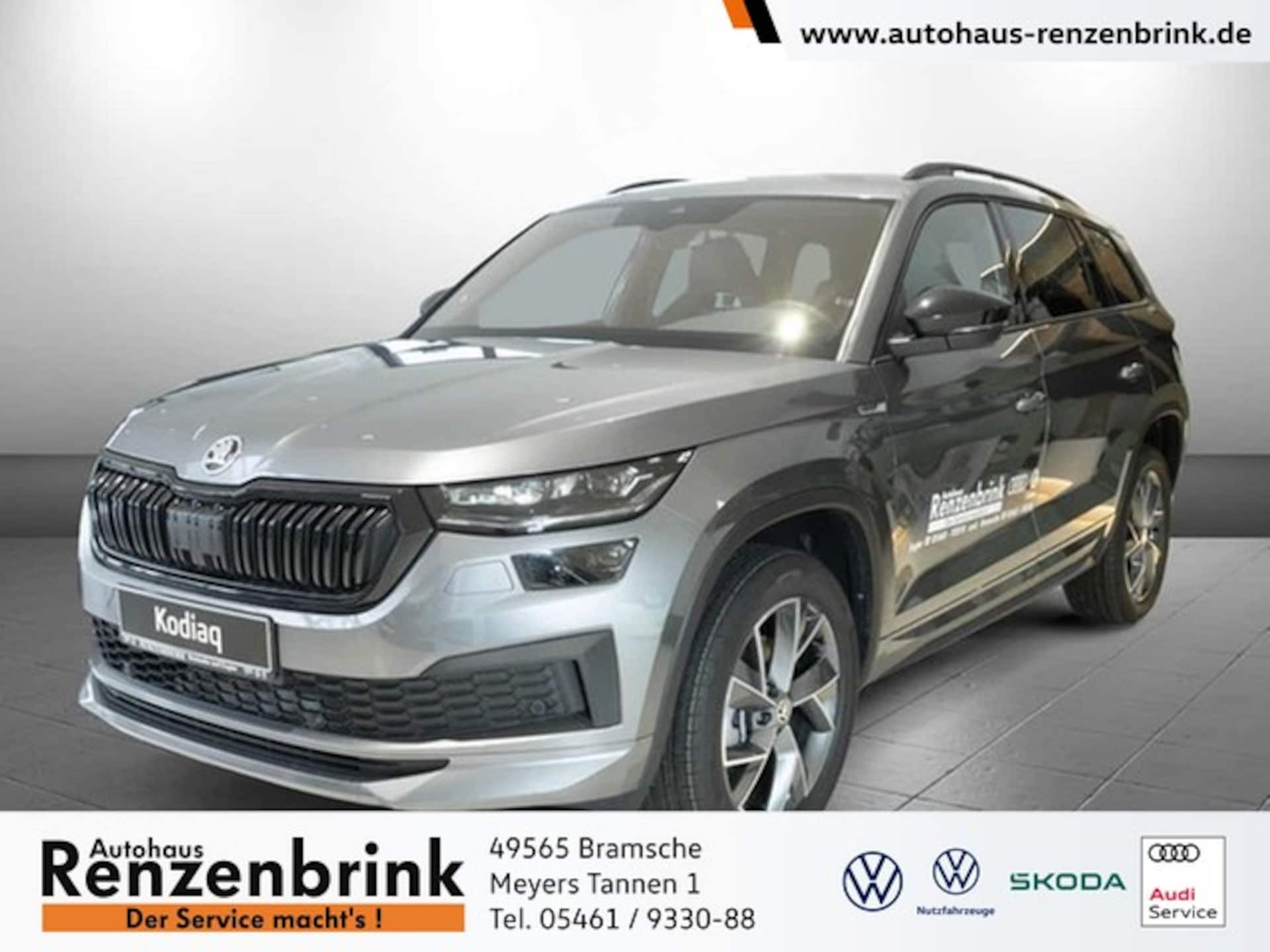Skoda Kodiaq Sportline