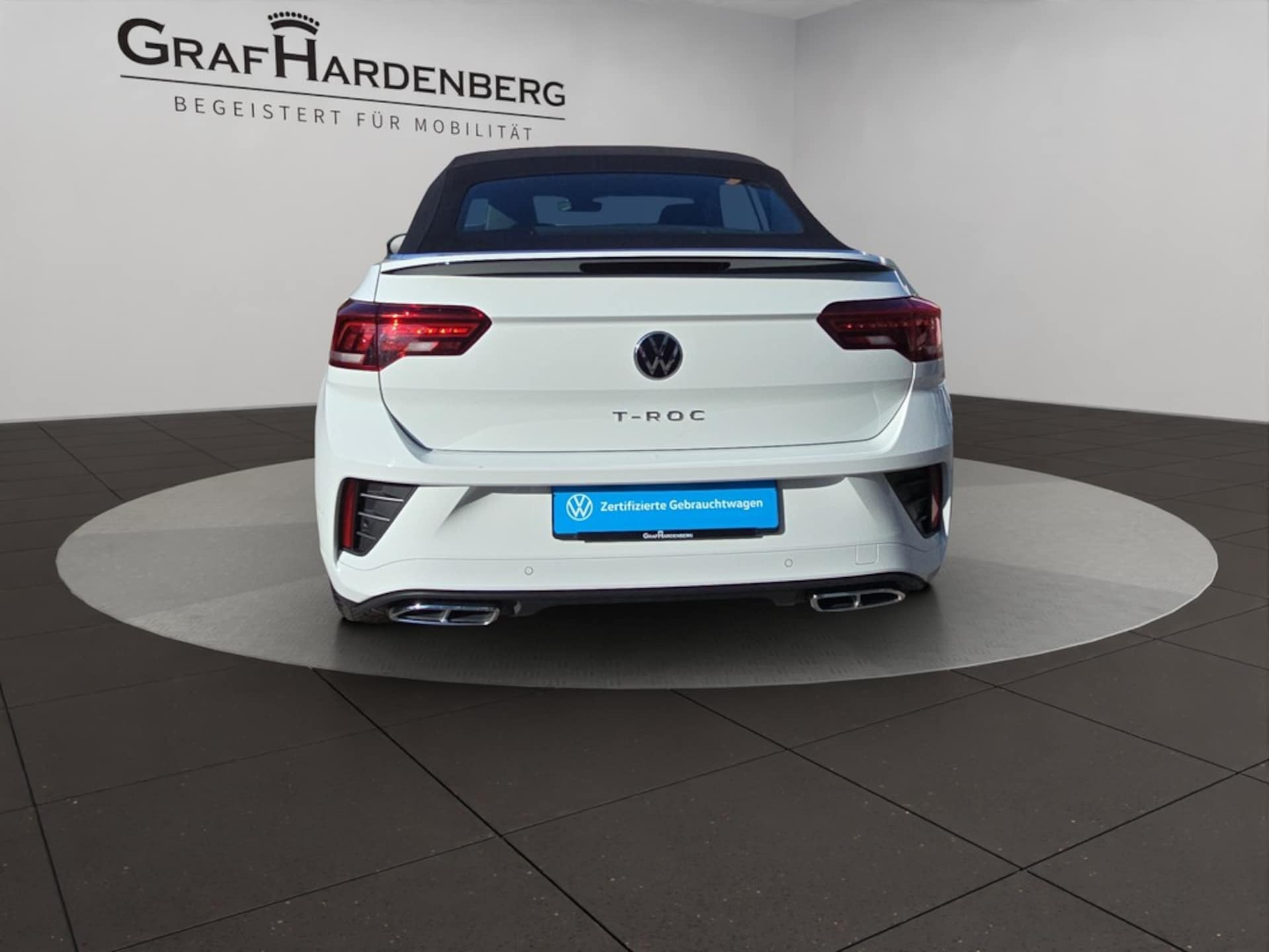 Volkswagen T-Roc Cabriolet R-Line