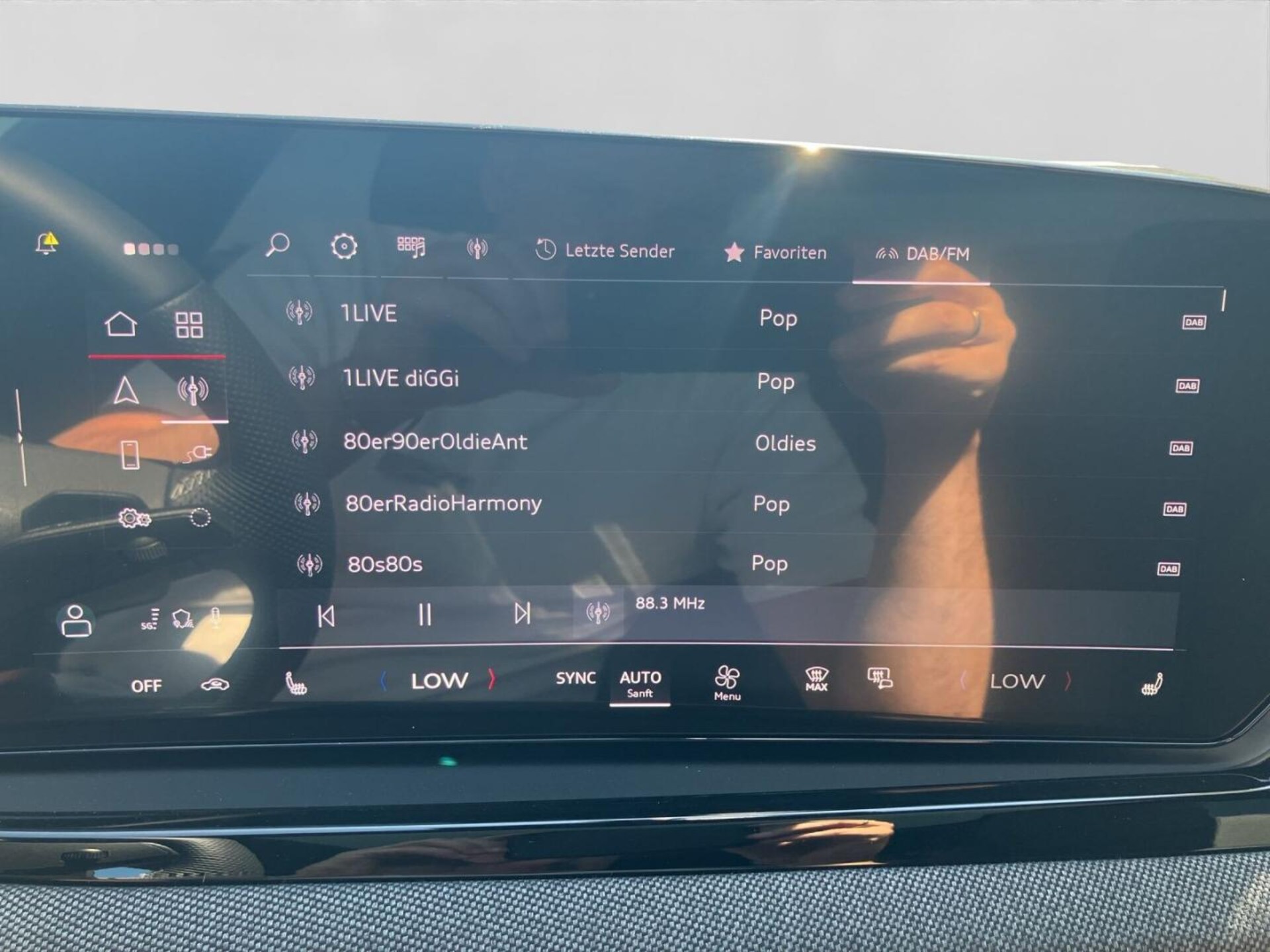 Audi A6 Limousine e-hybrid edition one