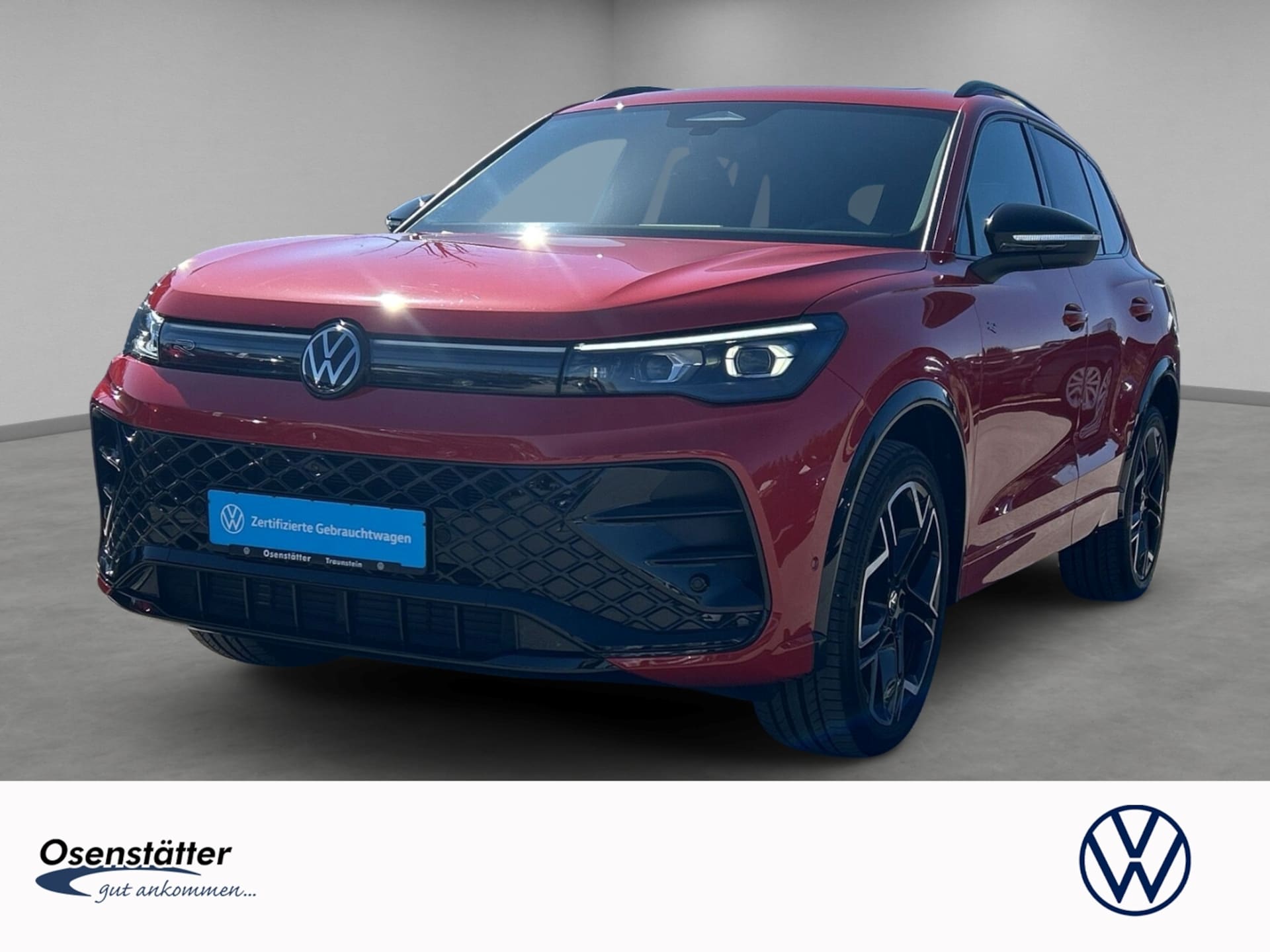 Volkswagen Tiguan R-Line