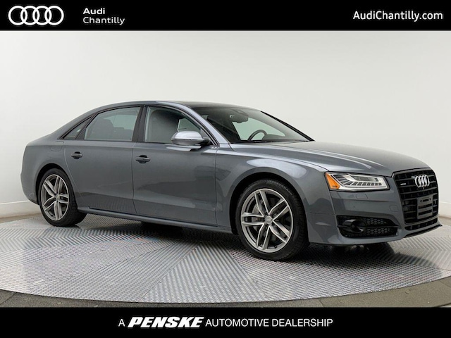 2017 Audi A8 L