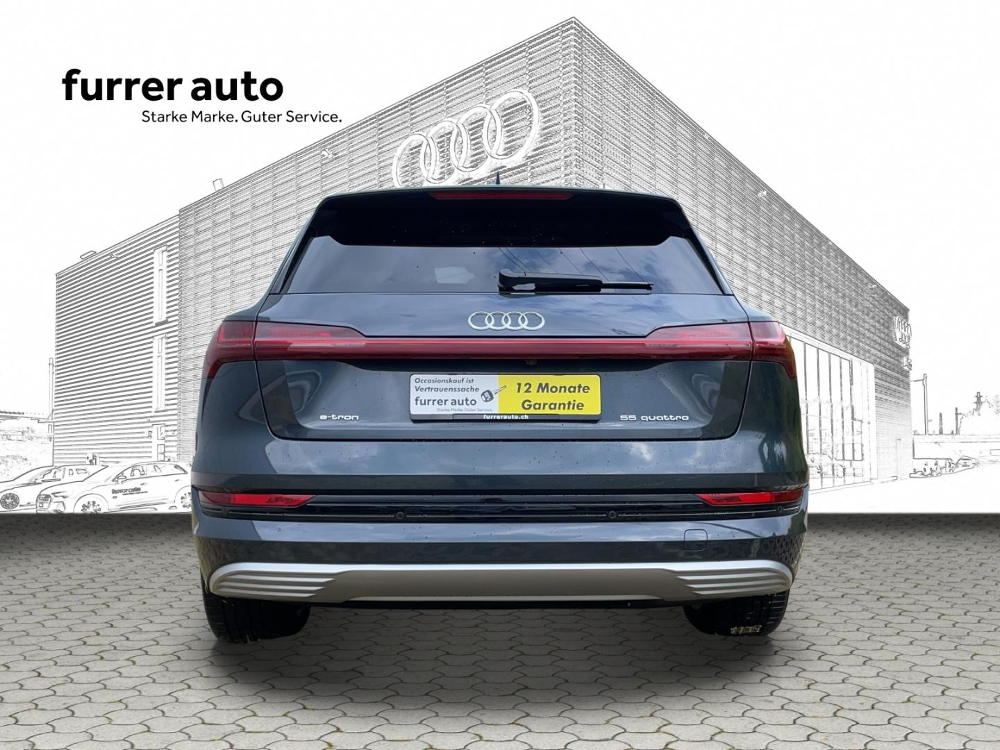 Image about Audi e-tron advanced 55 quattro 300,00 kW