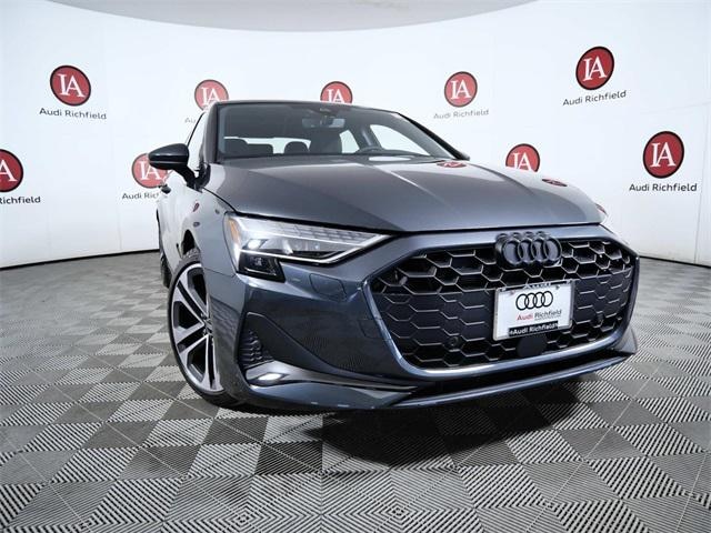 Used 2025 Audi A3 Premium with VIN WAUGUDGYXSA048458 for sale in Richfield, Minnesota