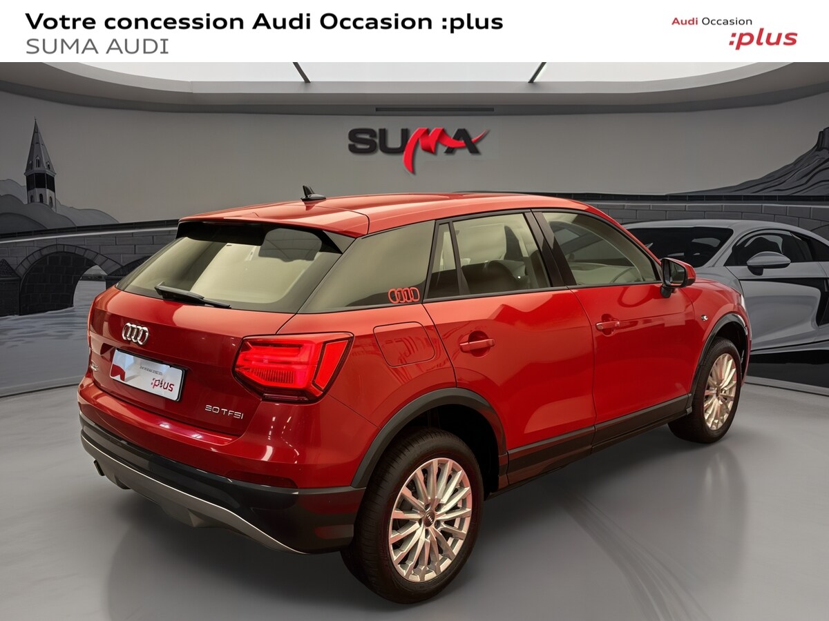 Image about Audi Q2 Business line 30 TFSI 85 kW (116 ch) S tronic