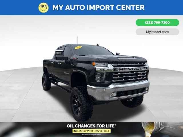 2020 Chevrolet Silverado