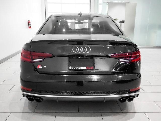 2018 Audi S4 Sedan
