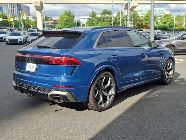 2026 Audi RS Q8 SUV performance