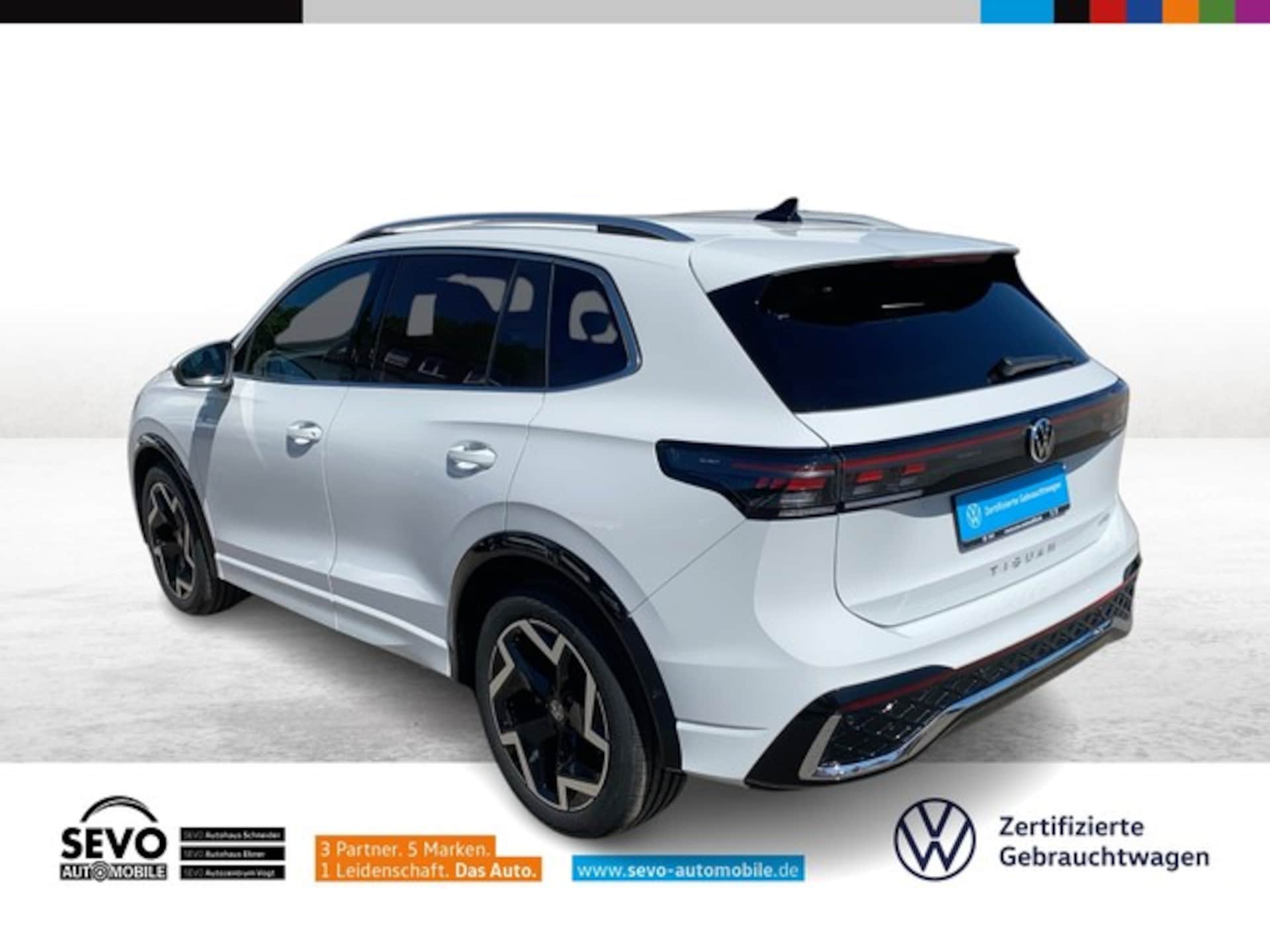 Volkswagen Tiguan R-Line