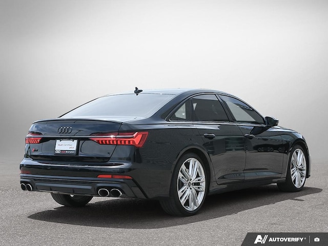 2023 Audi S6 Sedan