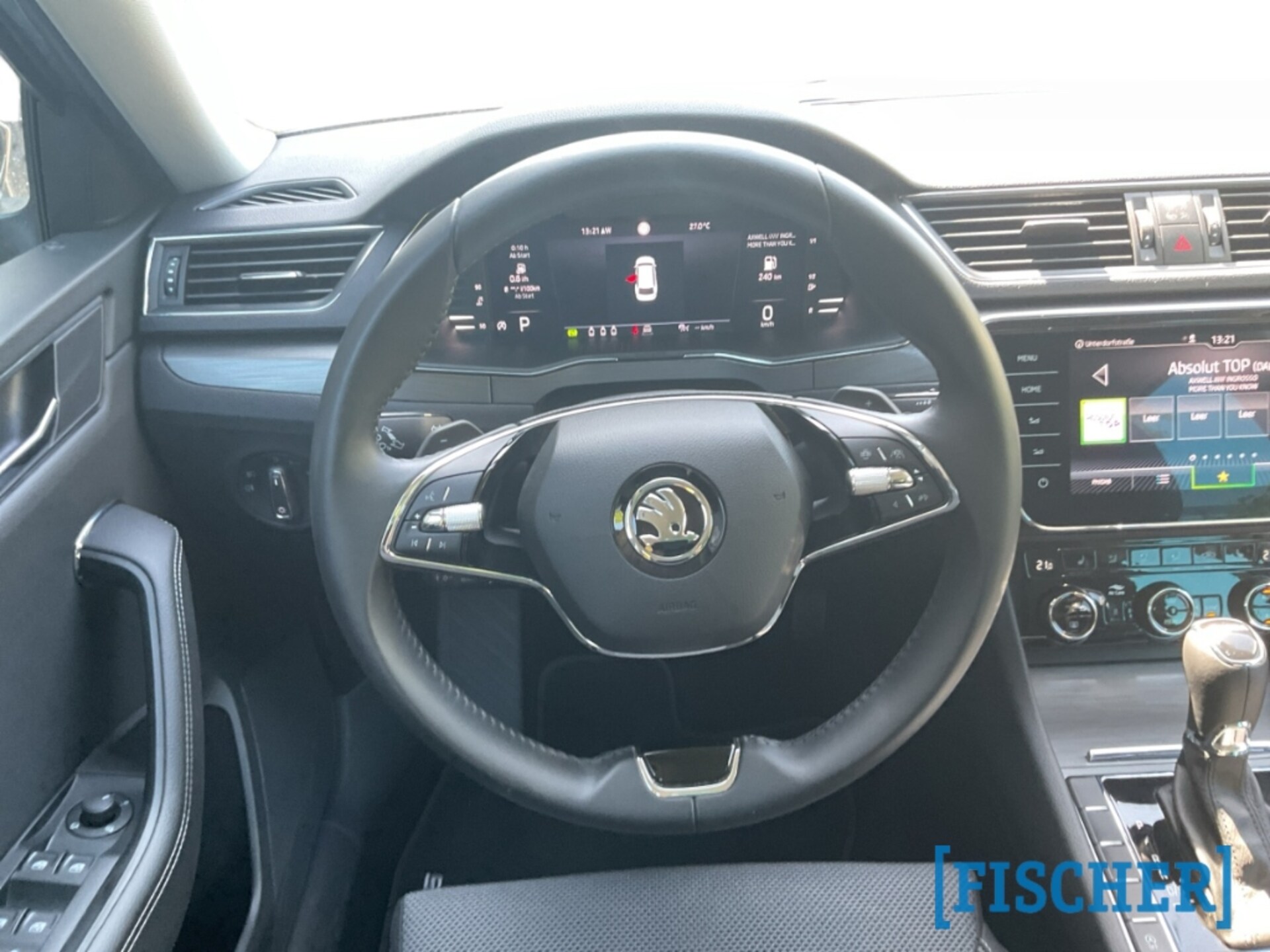 Skoda Superb Combi Style