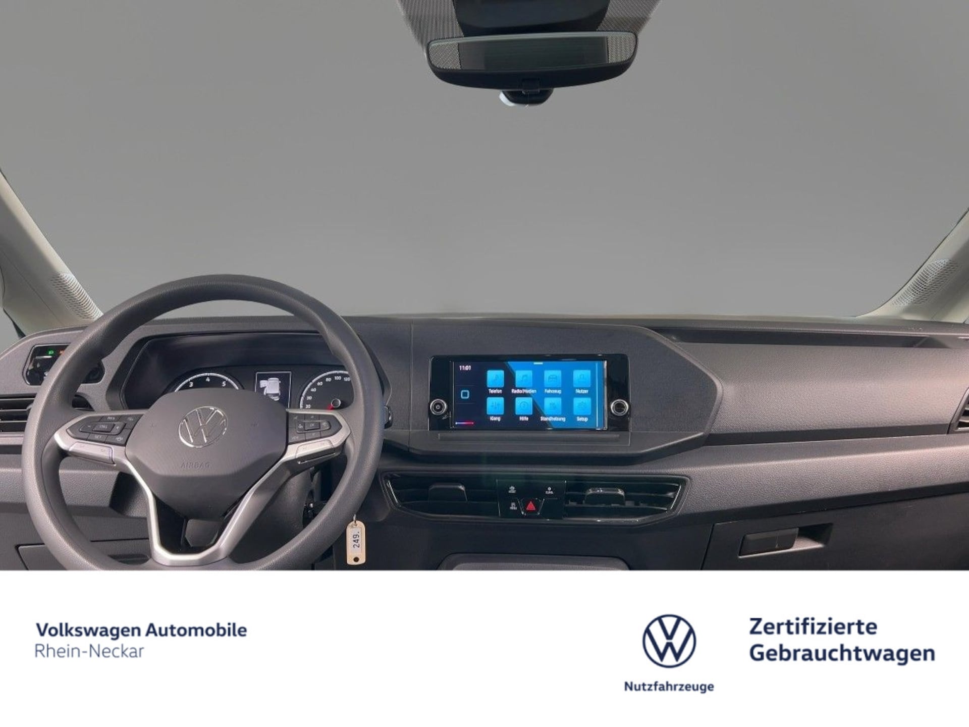 Volkswagen Caddy Maxi Basis-Modell