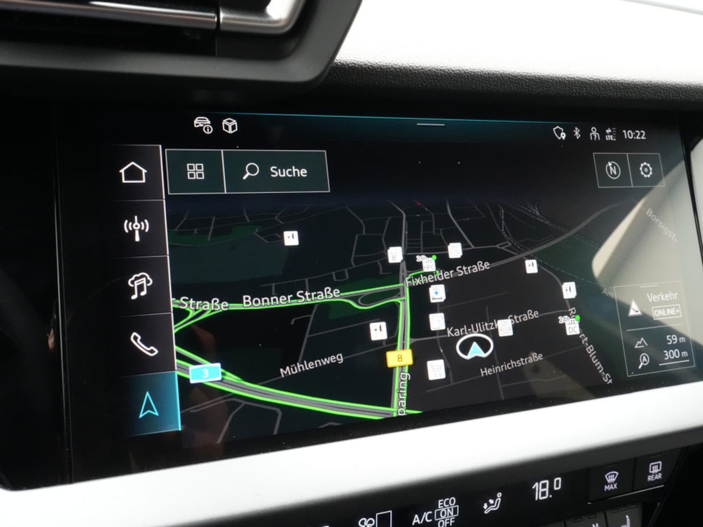 Bild über Audi A3 Sportback TFSI e S line 40 TFSI e S tronic - für weitere Informationen kontaktieren Sie den Audi Partner