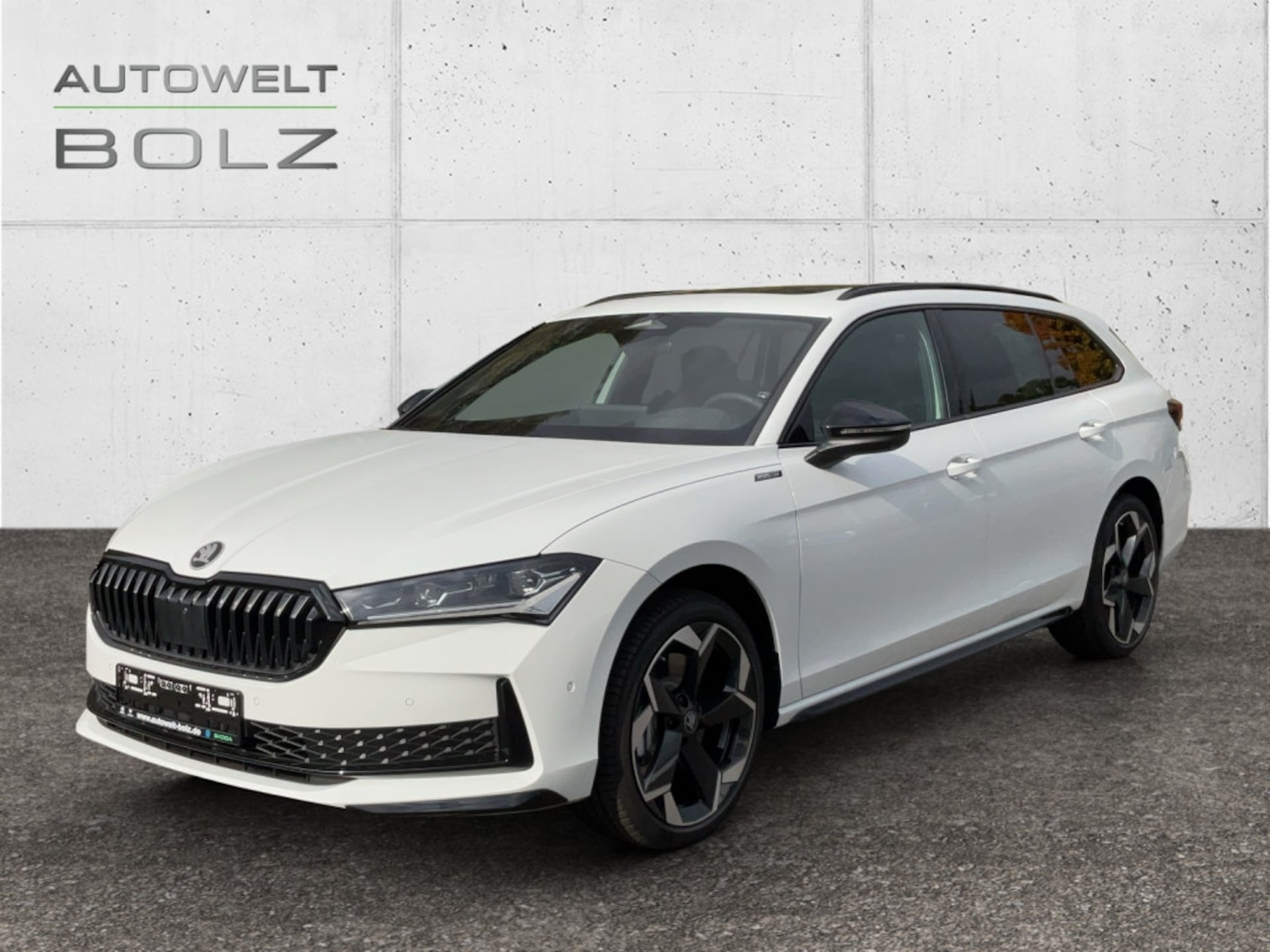 Skoda Superb Combi Sportline