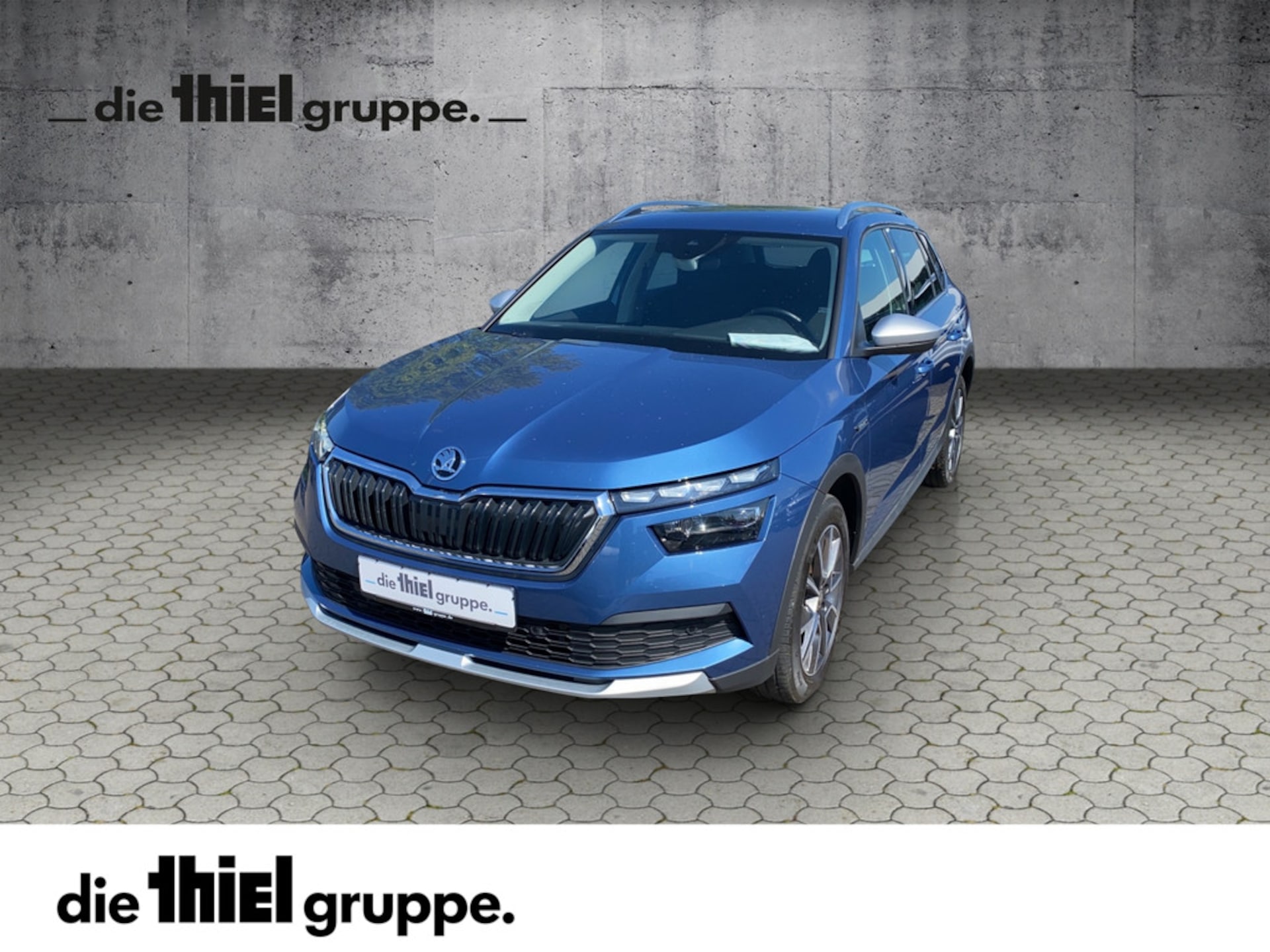 Skoda Kamiq Scoutline