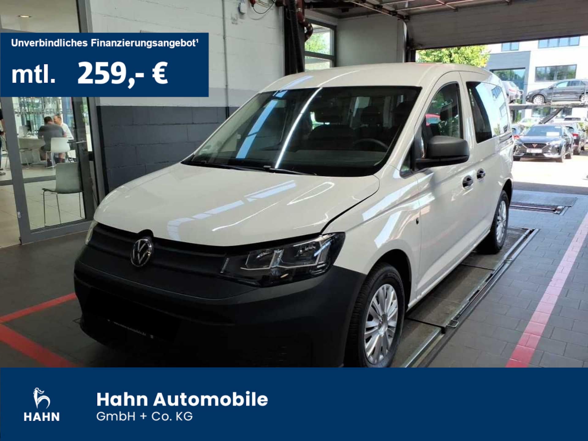 Volkswagen Caddy Kombi Basis-Modell