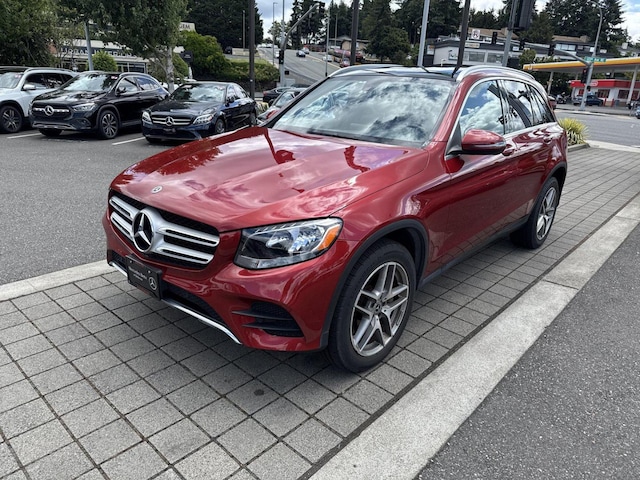 2018 Mercedes-Benz GLC 300