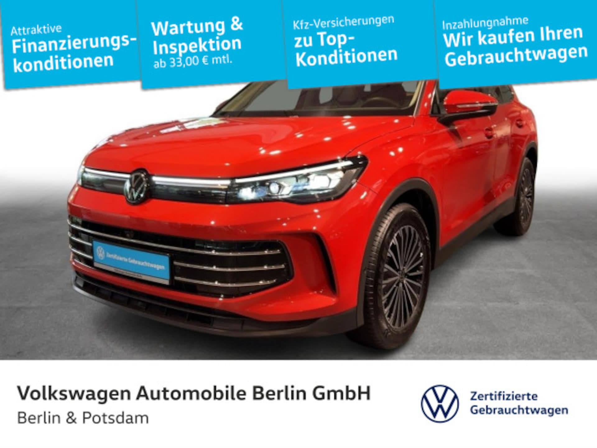 Volkswagen Tiguan Elegance