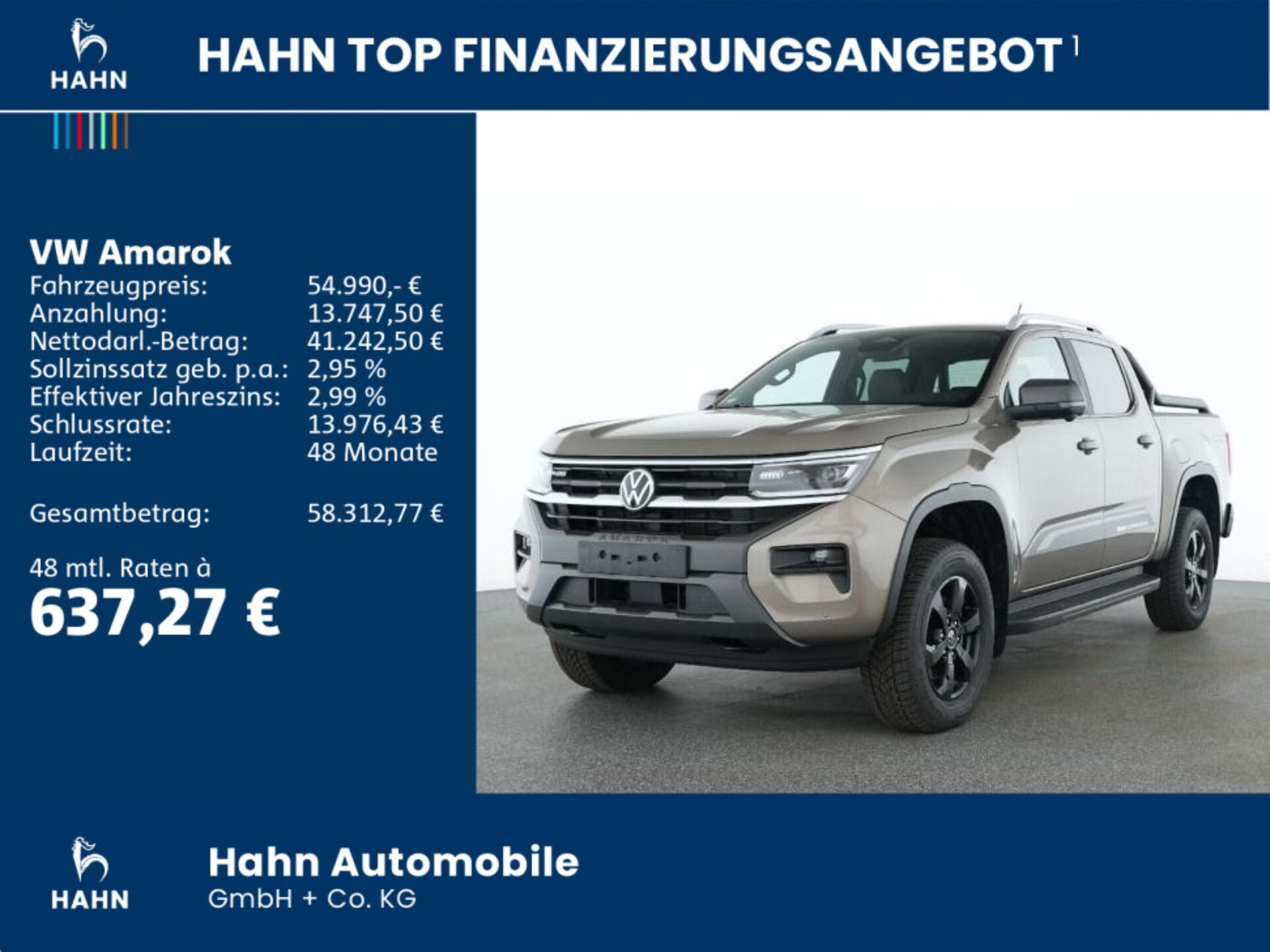 Volkswagen Amarok DoubleCab PanAmericana