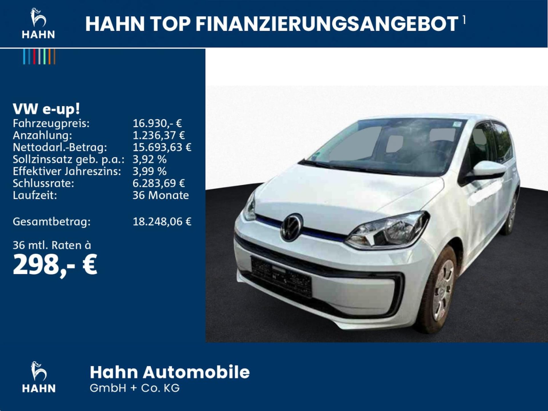 Volkswagen e-up!