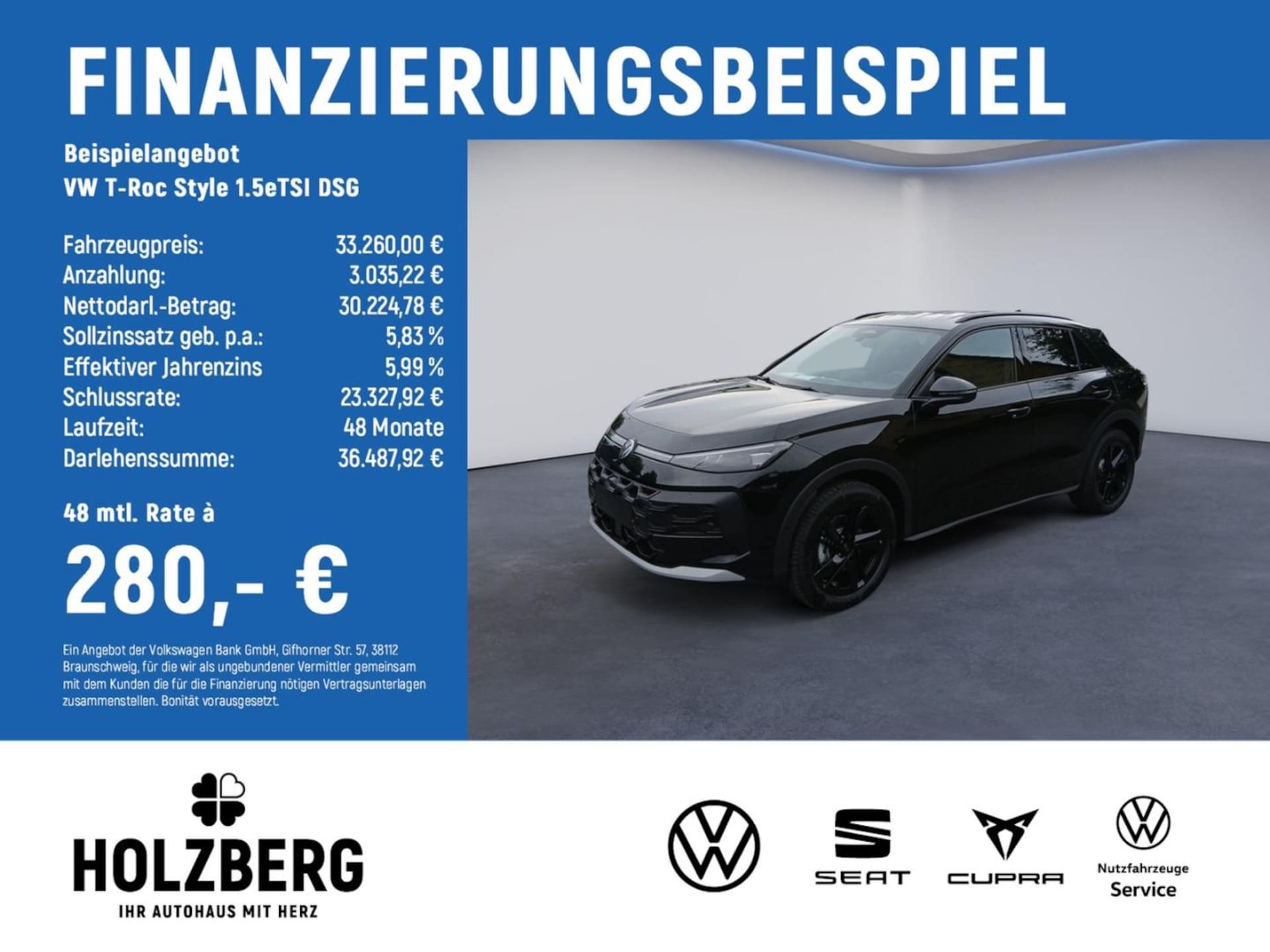 Volkswagen T-Roc Style