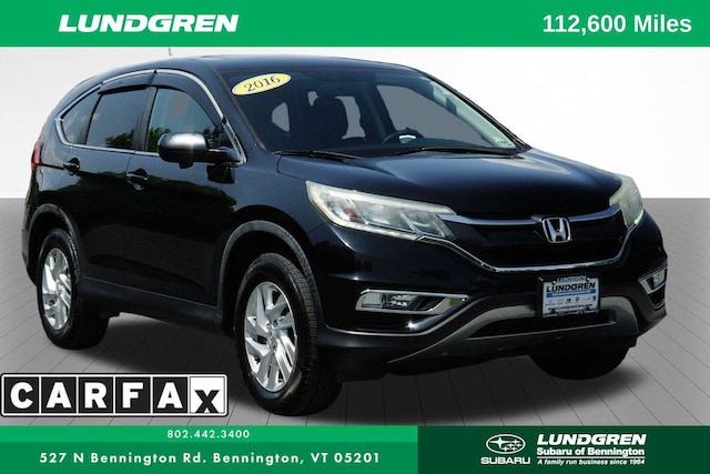 2016 Honda CR-V
