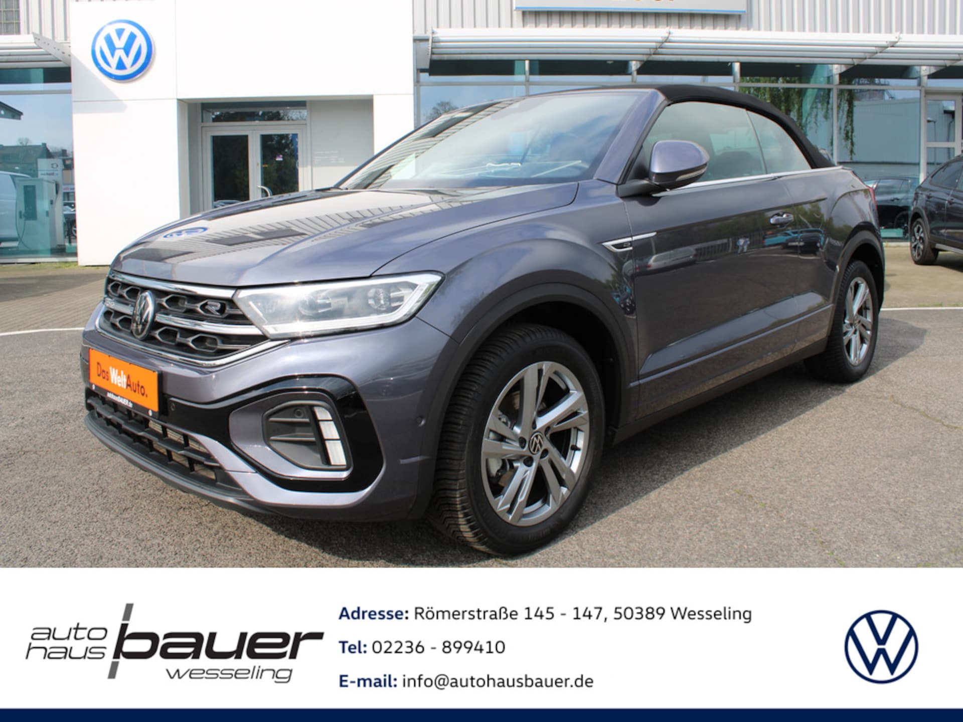 Volkswagen T-Roc Cabriolet 2022